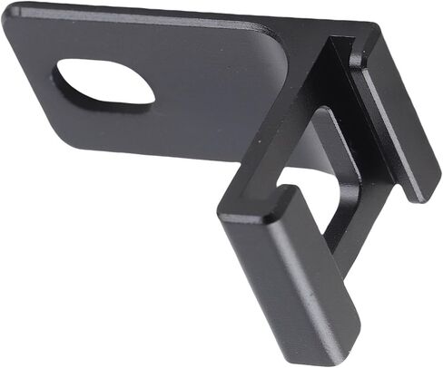Cold Shoe Extension Bracket Aluminum Alloy for X4 Action Camera, Mount External Mic Light, 1/4 Inch Thread for Tripod Selfie Stick, On the Go Filmmaker Photography in Saudi Arabia