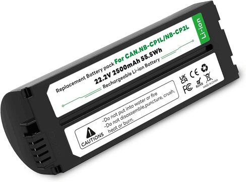 2500mAh NB-CP2L NB CP2L Battery Compatible with Canon Selphy CP1500 NB-CP1L SELPHY CP1200 CP1300 CP770 CP780 CP790 CP800 CP900 CP910CP100 CP200 CP220 CP300 CP330 CP510 CP730 Photo Printer in Kuwait