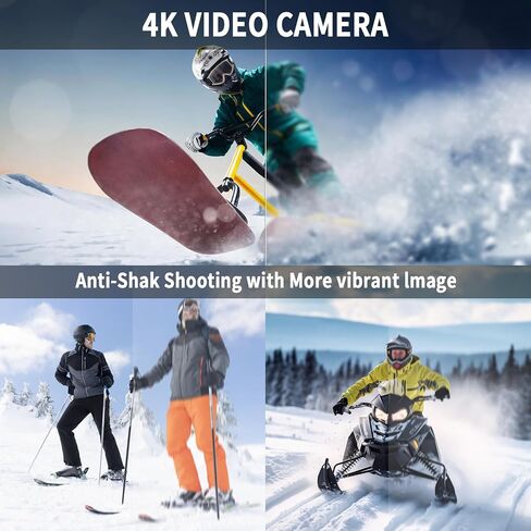 Digital Camera for YouTube Photography, 4KVlogging Camera with Flip Screen & Autofocus,Digital Camera for YouTube Photography, 4K Vlogging Camera Z4-A-2512B (Black) in Saudi Arabia