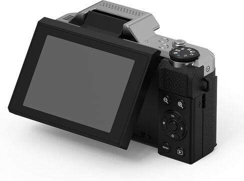 Ordro D27 16MP Compact Digital Camera, 6X Optical Zoom, Black in Saudi Arabia