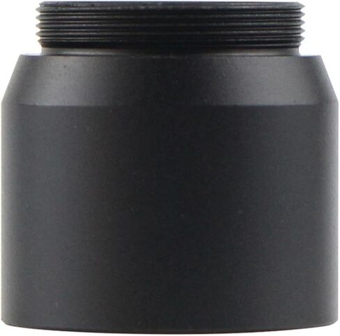 Telescope Adapter Eyepiece Mount Converter Aluminum Telescope Accessory 1.25 Inch to C/CS Interface Adapter Fitting Parts Suitable for Astronomy in Kuwait
