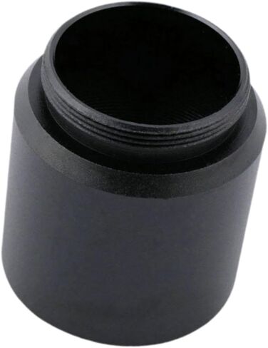 Telescope Adapter Eyepiece Mount Converter Aluminum Telescope Accessory 1.25 Inch to C/CS Interface Adapter Fitting Parts Suitable for Astronomy in Kuwait