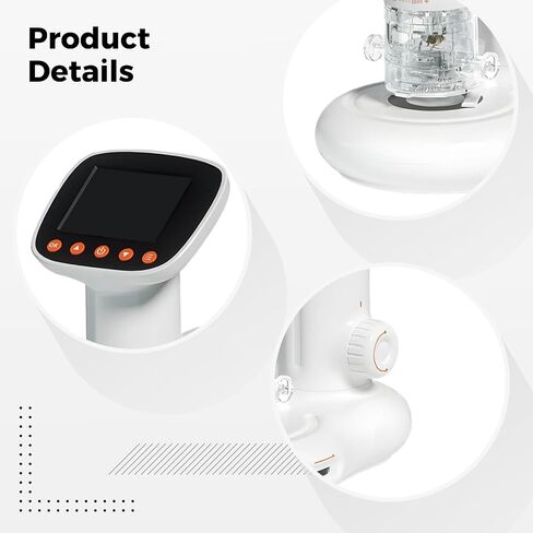 Digital Microscope 1000 X Handheld Magnifier with HD Display, Camera Function and 32 GB Micro SD Card, Adjustable Focus, Built-in Lighting, Ideal for Science Exploration, Includes Accessories in Saudi Arabia