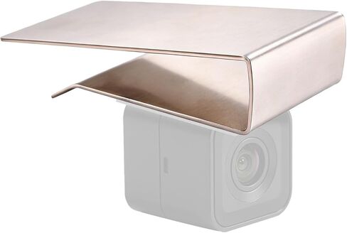 Dash Cam Mount, 7x3.5x1.7cm/2.8x1.4x0.7in Premium Stainless Steel Universal Rear Window Dash Cam Mount Bracket Compatible with All Square Cameras in Saudi Arabia