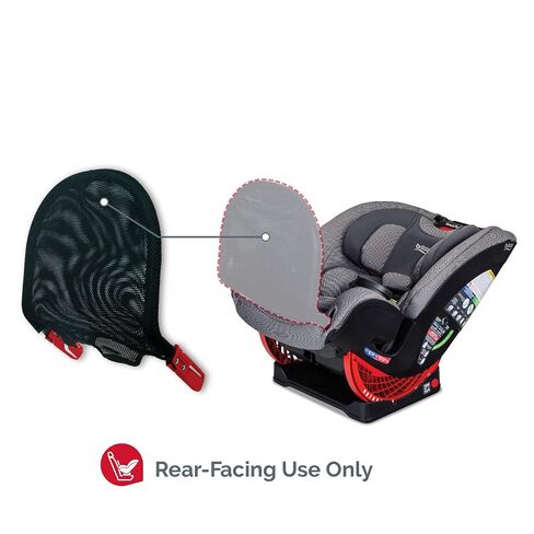 Britax Anti-Rebound Bar Accessory - Compatible with Britax One4Life Car Seats , Black in Saudi Arabia