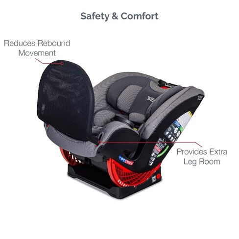 Britax Anti-Rebound Bar Accessory - Compatible with Britax One4Life Car Seats , Black in Saudi Arabia