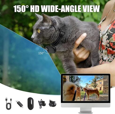 Mini Body Camera Wearable Action Body Cam HD 1080P Body Worn Camera | Thumb Size Hands-Free Video Recording Portable Camcorder for Outdoor Security Work Records Guard Travel in Saudi Arabia