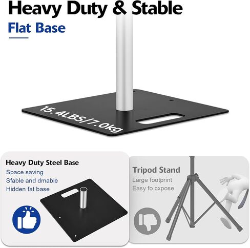 Heics Heavy Duty Backdrop Stand, 20x14ft Pipe and Drape Stand, Balloon Arch Stand, Banner Stand for Wedding Decor, Party Decorations, Baby Shower Backdrop, Sturdy Event Party Supplies in Saudi Arabia