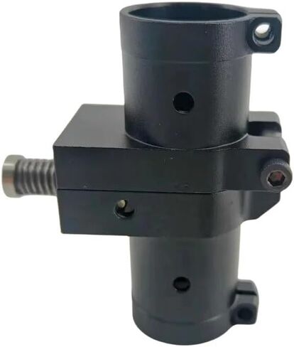 30MM 25MM Folding Arm+Pipe Tripod Fixing Holder Base Horizontal Folding Arms Plant Agricultural DroneProtection(30mm black) in Saudi Arabia