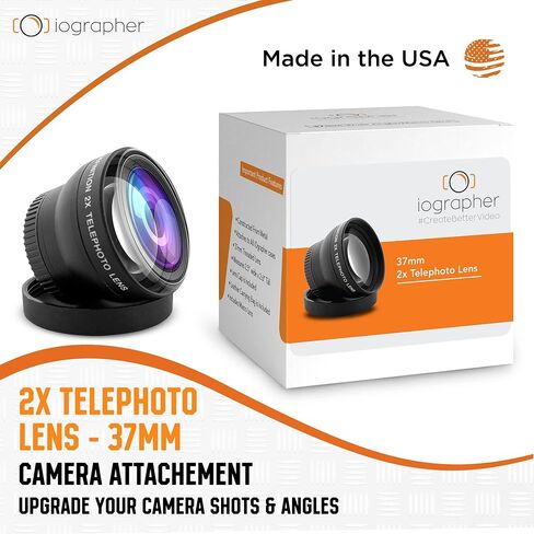 iOgrapher 37mm 2X Telephoto Lens in Saudi Arabia