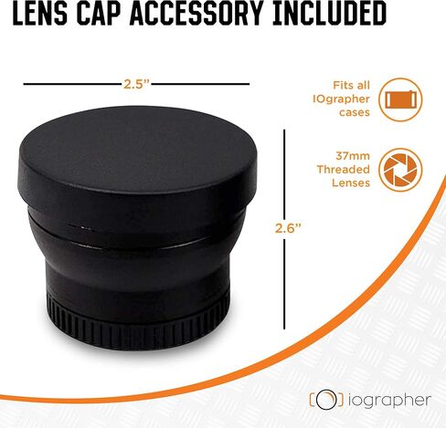 iOgrapher 37mm 2X Telephoto Lens in Saudi Arabia
