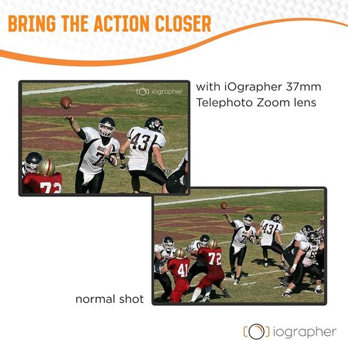 iOgrapher 37mm 2X Telephoto Lens in Saudi Arabia