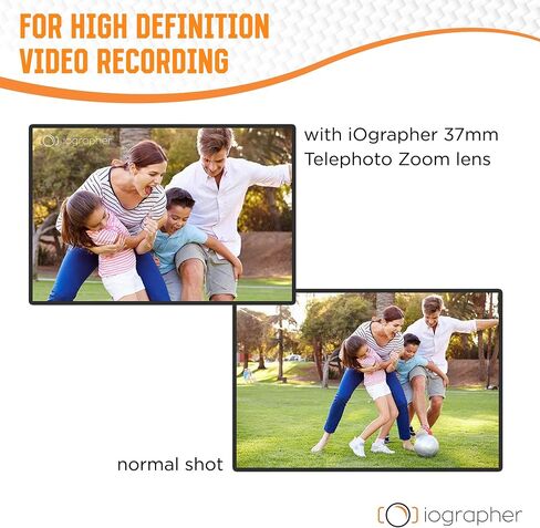 iOgrapher 37mm 2X Telephoto Lens in Kuwait