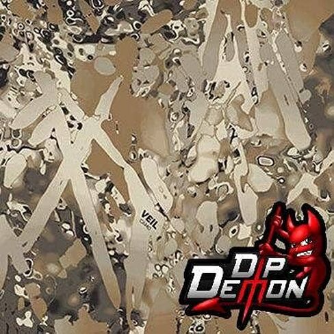 Hydrographic Film Camo Veil Camouflage Avayde Camo Fishing Hydro Graphic Film Hydro Graphic Dipping Dip Demon in Saudi Arabia