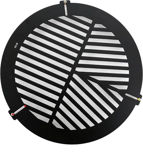 Ergonomic Bahtinov Quickly Installation Fishbones Plate Aluminum Alloys Telescopes Bahtinov Focusing Aluminum Alloys Focusing Fishbones Plate in Kuwait