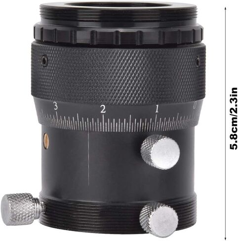 YZ-18836 تركيز حلزوني خفيف الوزن مقاس 1.25 بوصة بدقة 0.05 مم للتركيز السلس in Kuwait
