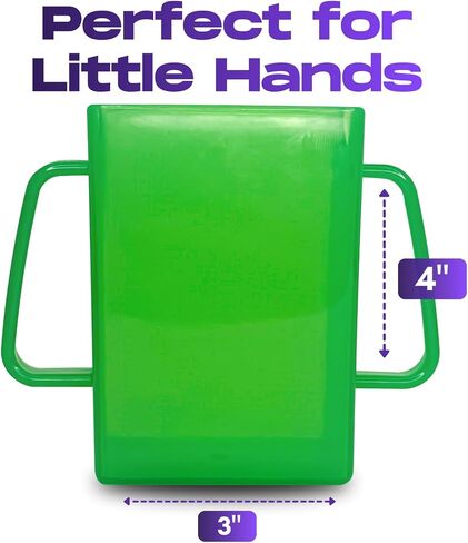 Mommy's Helper Juice Box Buddies Holder for Juice Boxes and Pouches | Juice Box Buddies holder helps reduce spills and squeezing from juice boxes and pouches; easy-grip design for young children. in Saudi Arabia