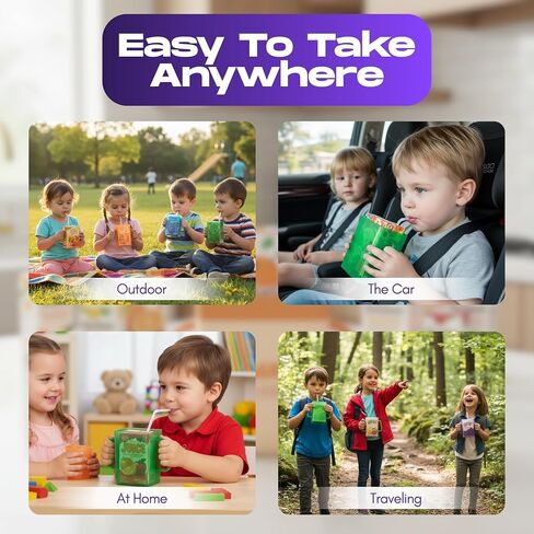 Mommy's Helper Juice Box Buddies Holder for Juice Boxes and Pouches | Juice Box Buddies holder helps reduce spills and squeezing from juice boxes and pouches; easy-grip design for young children. in Saudi Arabia