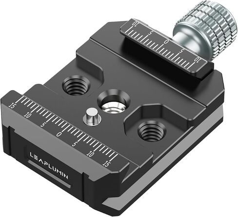 Aluminium Arca Swiss Type Clamp with 3/8" & 1/4" Screw,Quick Release Plate Arca QR Clamp for DJI Ronin S/SC in Kuwait