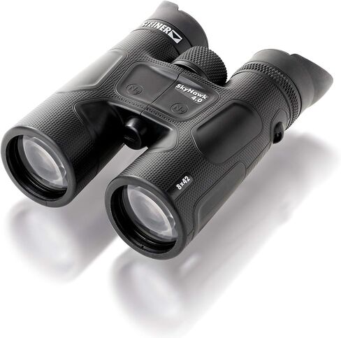 Steiner Skyhawk 4.0 8x42 Binocular - Quick Sharpness, Bright Views, Pressure Watertight - Perfect for detailled Nature Observation and Hiking Trips in Saudi Arabia