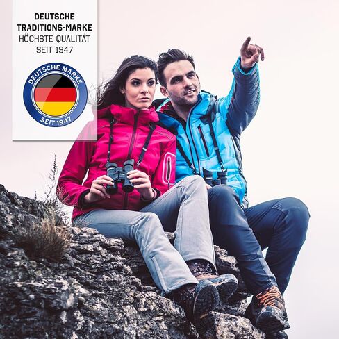 Steiner Skyhawk 4.0 8x42 Binocular - Quick Sharpness, Bright Views, Pressure Watertight - Perfect for detailled Nature Observation and Hiking Trips in Saudi Arabia