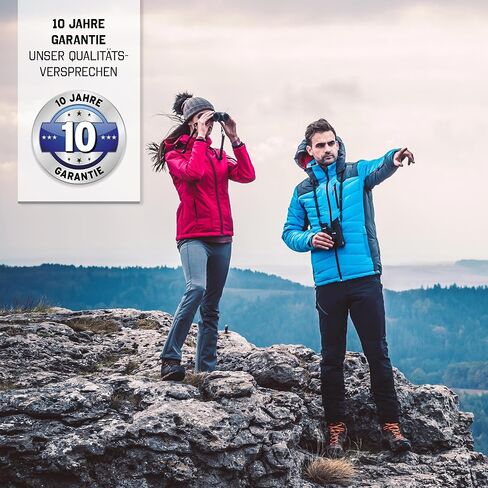 Steiner Skyhawk 4.0 8x42 Binocular - Quick Sharpness, Bright Views, Pressure Watertight - Perfect for detailled Nature Observation and Hiking Trips in Saudi Arabia