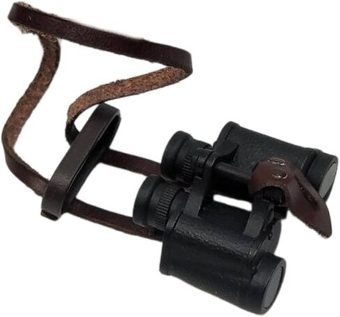 Miniature Telescope Model 1/6 Scale Action Figure Props Binoculars Collectible Soft Rubber Compact Decoration Suitable for Man Male 12 Inch Scenes in Saudi Arabia