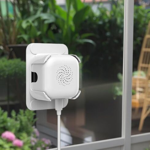 Indoor Security Camera, 3MP 2K Window Camera, 2.4GHz/5GHz WiFi, Starlight Night Vision, 24/7 Recording, 8ft Cable in Saudi Arabia