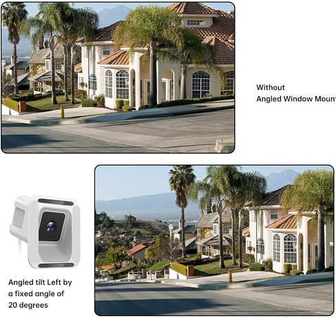 Indoor Security Camera, 3MP 2K Window Camera, 2.4GHz/5GHz WiFi, Starlight Night Vision, 24/7 Recording, 8ft Cable in Saudi Arabia