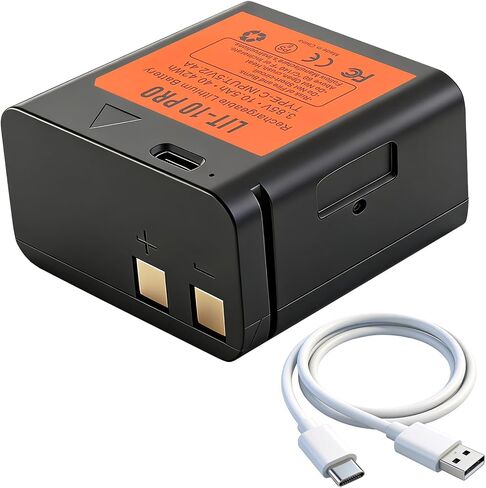LIT-10-PRO Battery Compatible with Hunting Camera SPYPOINT Cellular Trail Cameras Link-Micro, LM2, Cell-Link, Link-Micro-S-LTE 10500MAH in Saudi Arabia