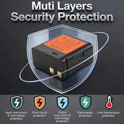 LIT-10-PRO Battery Compatible with Hunting Camera SPYPOINT Cellular Trail Cameras Link-Micro, LM2, Cell-Link, Link-Micro-S-LTE 10500MAH in Saudi Arabia