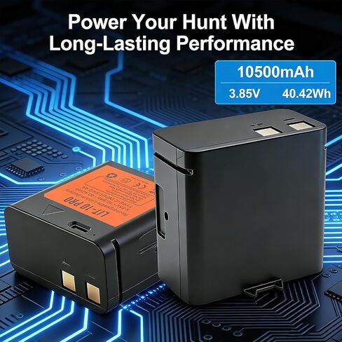 LIT-10-PRO Battery Compatible with Hunting Camera SPYPOINT Cellular Trail Cameras Link-Micro, LM2, Cell-Link, Link-Micro-S-LTE 10500MAH in Saudi Arabia