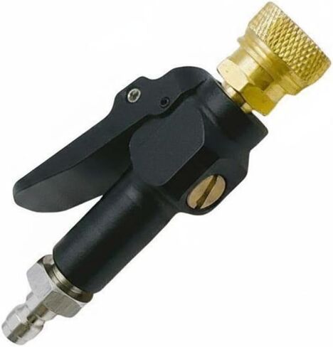 Gralara 300 Bar Fill Connector No Leakage Fill Adapter Easy Insertion, Red in Saudi Arabia