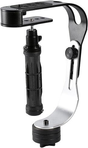 PRO Handheld Video Stabilizer, Lightweight and Durable Stabilizer for Clear Footage, Suitable for Camcorders and DSLRs, Aluminum Alloy Construction in Saudi Arabia