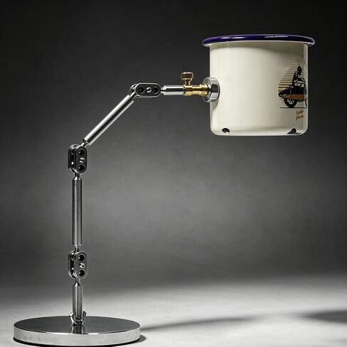 Stop Motion Stabilizer, with Brass Extension Nozzle | Counterweight Round Base, Equipped for Handcrafted Animation Shooting Work in Kuwait