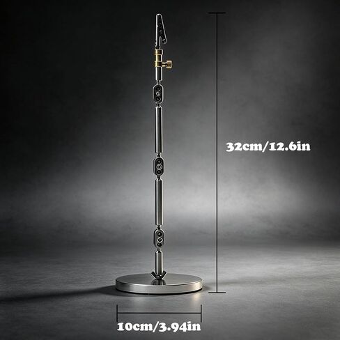 Stop Motion Stabilizer, with Brass Extension Nozzle | Counterweight Round Base, Equipped for Handcrafted Animation Shooting Work in Kuwait
