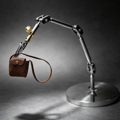 Stop Motion Stabilizer, with Brass Extension Nozzle | Counterweight Round Base, Equipped for Handcrafted Animation Shooting Work in Kuwait