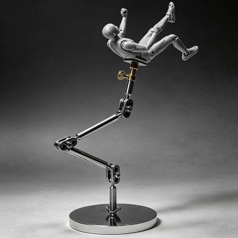 Stop Motion Stabilizer, with Brass Extension Nozzle | Counterweight Round Base, Equipped for Handcrafted Animation Shooting Work in Kuwait