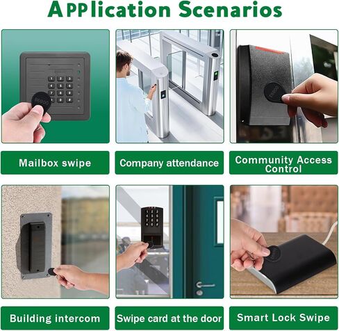 MktStleat100pcs Black 26 bit Keyfobs Proximity Fob Works with Prox Key ISOProx 1346 1386 1326 H10301 Format Readers.Compatible with Most Card Access Control Systems on The Market (100) in Saudi Arabia