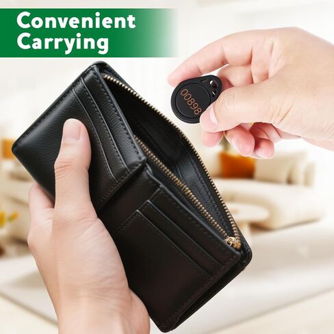 MktStleat100pcs Black 26 bit Keyfobs Proximity Fob Works with Prox Key ISOProx 1346 1386 1326 H10301 Format Readers.Compatible with Most Card Access Control Systems on The Market (100) in Saudi Arabia