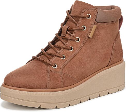 Dr. Scholl's Nice Day Max Alpine Lace-Up Short Boots in Saudi Arabia