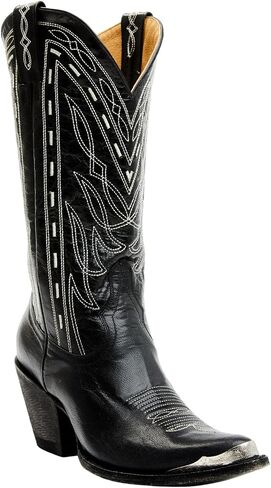Women's Women'S Retro Rock Western Boot Round Toe - Biwfa22l5 in Saudi Arabia
