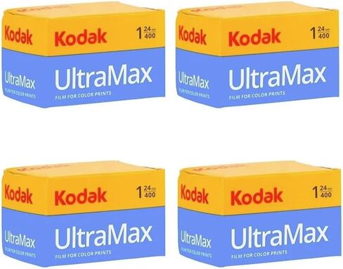 4 Rolls of Kodak UltraMax 400 Color Negative 35mm Film, 24 Exposure in Saudi Arabia