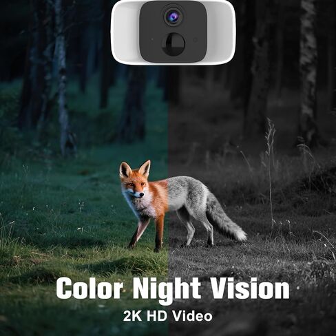 4G LTE Cellular Solar Security Camera Outdoor,365 Days Unlimited Data | Tuya Smart Camera,2K Outdoor Surveillance,Color Night Vision, AI PIR Motion Sensor,No WiFi Security Camera ,64GB Storage in Kuwait