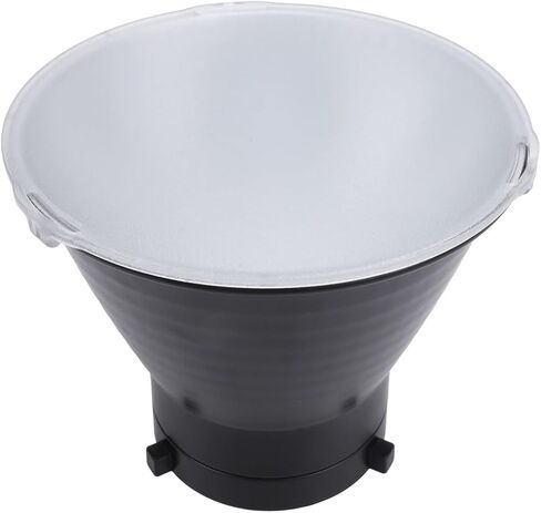 7-Inch Photography Reflector with Diffuser and Soft Cloth for Studio Lighting and Portrait Aluminum Alloy in Saudi Arabia