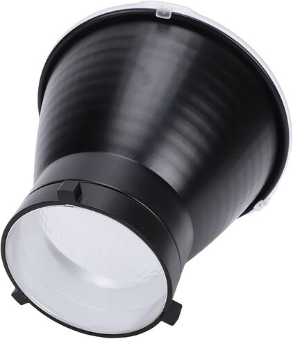 7-Inch Photography Reflector with Diffuser and Soft Cloth for Studio Lighting and Portrait Aluminum Alloy in Saudi Arabia