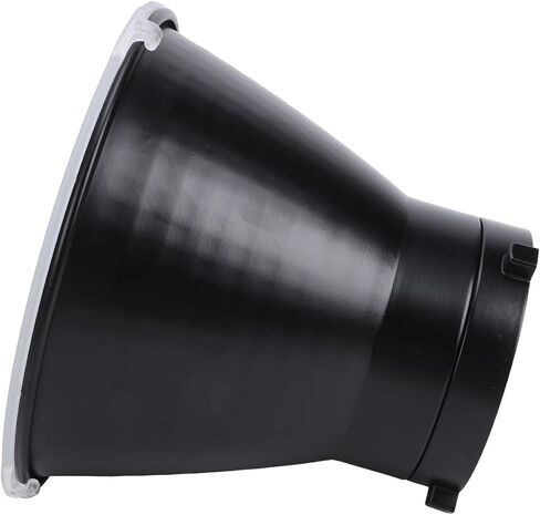 7-Inch Photography Reflector with Diffuser and Soft Cloth for Studio Lighting and Portrait Aluminum Alloy in Saudi Arabia
