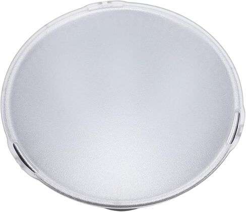 7-Inch Photography Reflector with Diffuser and Soft Cloth for Studio Lighting and Portrait Aluminum Alloy in Saudi Arabia