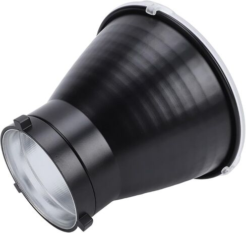 7-Inch Photography Reflector with Diffuser and Soft Cloth for Studio Lighting and Portrait Aluminum Alloy in Saudi Arabia