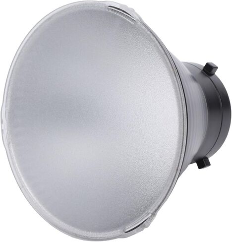 7-Inch Photography Reflector with Diffuser and Soft Cloth for Studio Lighting and Portrait Aluminum Alloy in Saudi Arabia